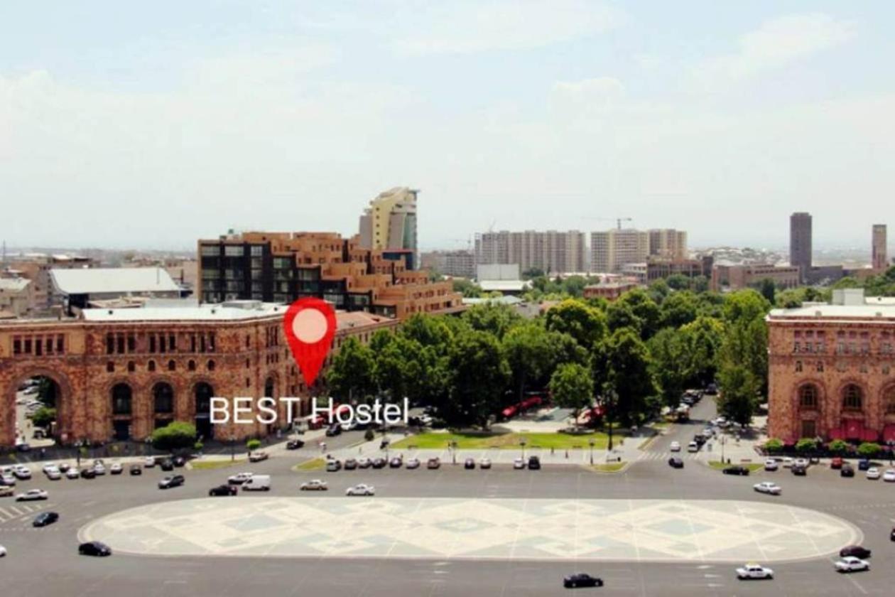 Best Hostel Republic Square Jerevan Eksteriør billede